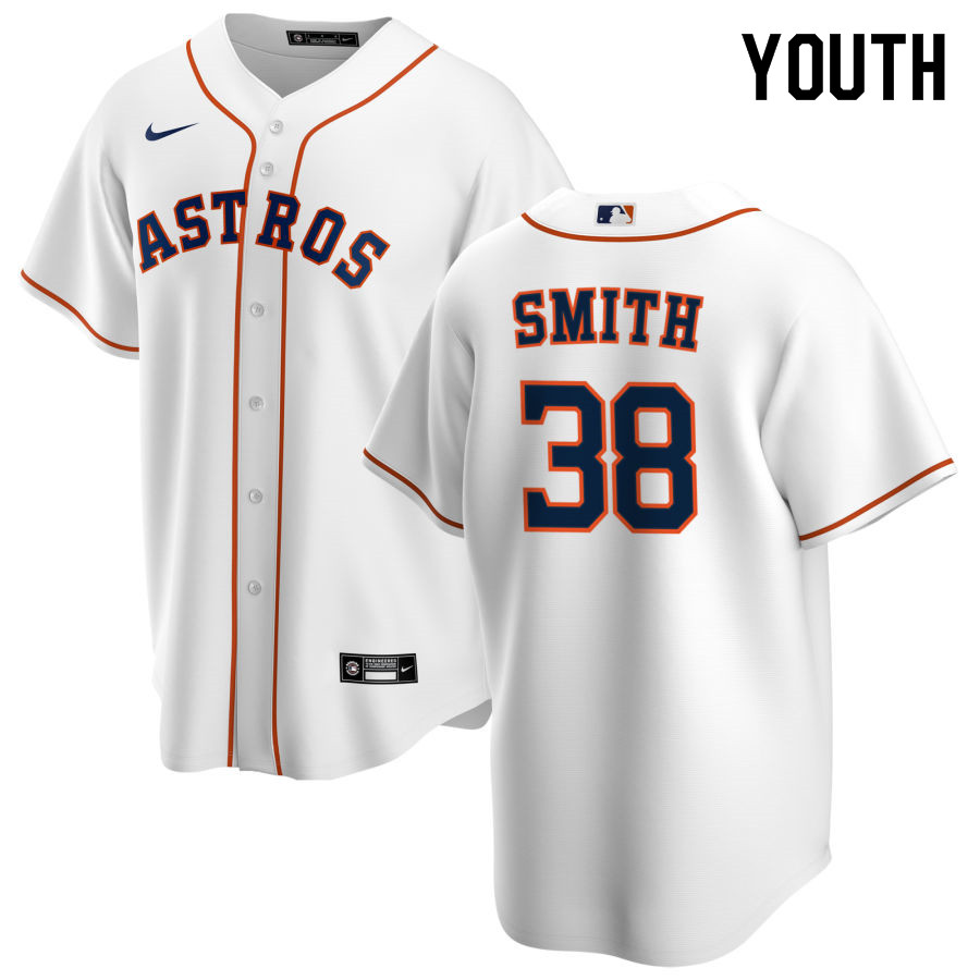 Nike Youth #38 Joe Smith Houston Astros Baseball Jerseys Sale-White